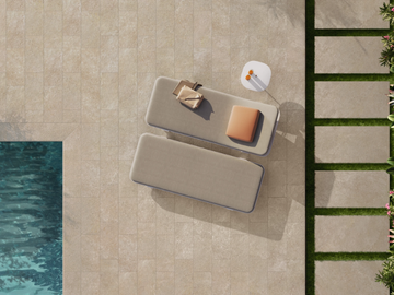 ARKÈ BEIGE - Porcelain stoneware wall/floor tiles with stone effect by CERAMICHE KEOPE - view 2